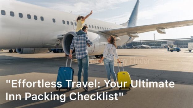 Inn Packing Checklist