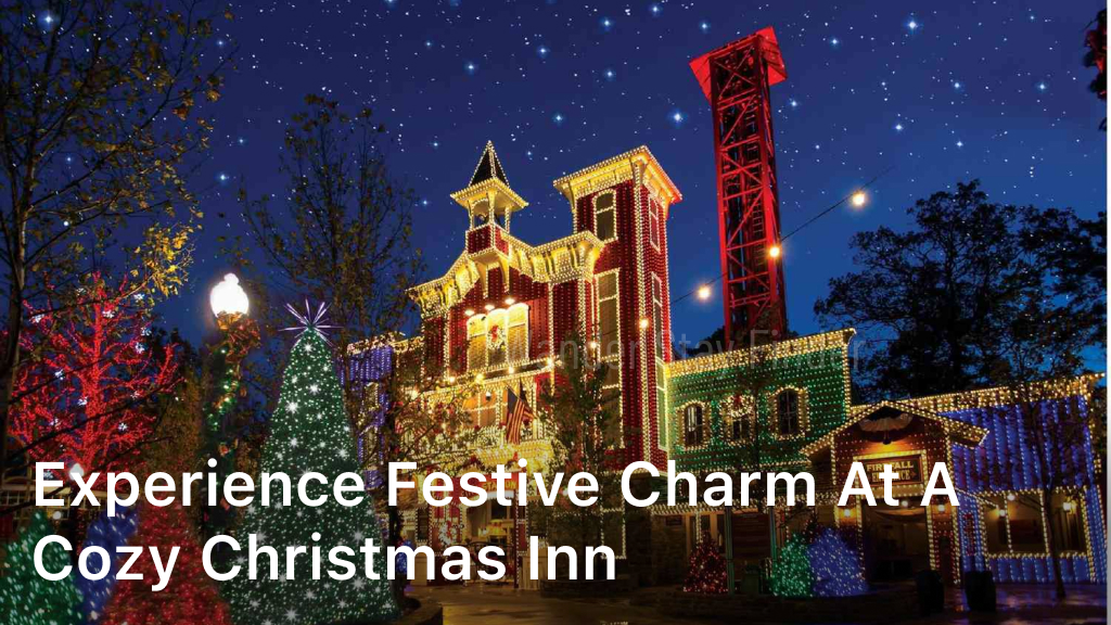 A Cozy Christmas Inn