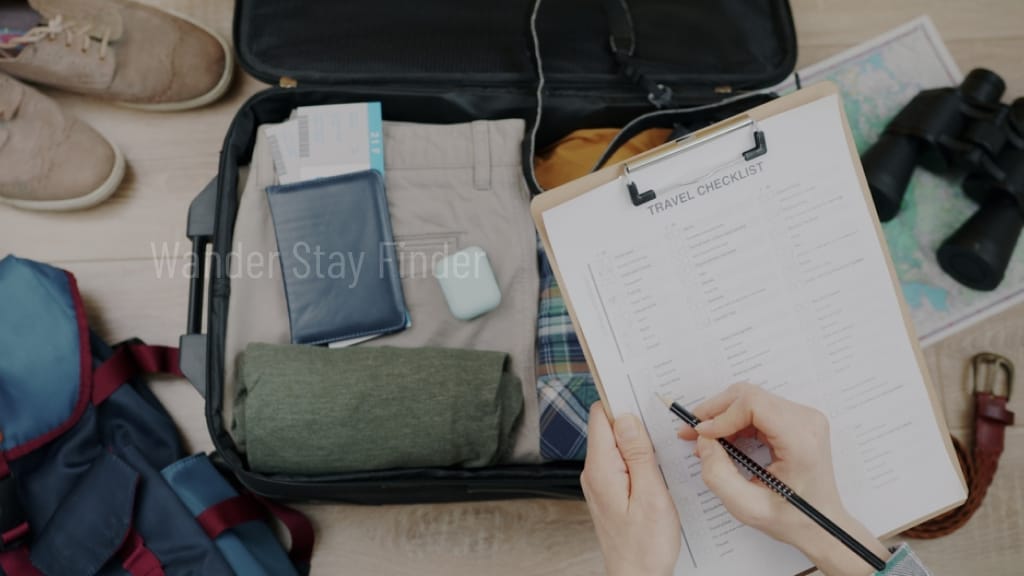 Travel Documents for Inn