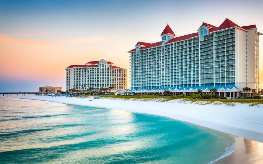 beachfront hotels destin