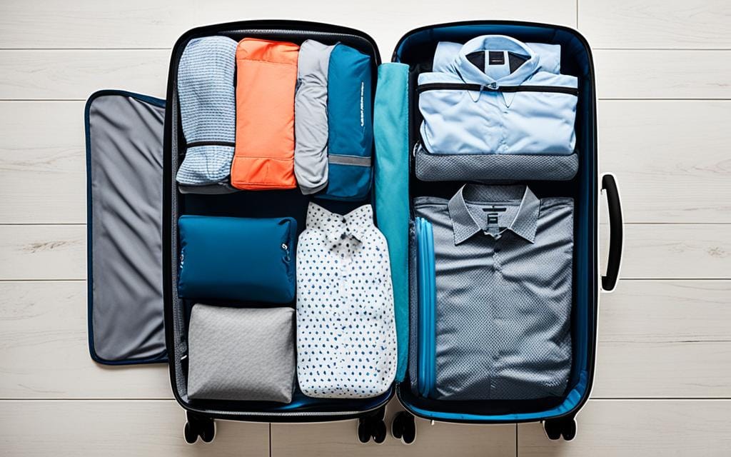 best way to pack suitcase to save room