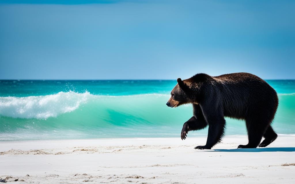 Black Bear in Destin Florida Beach: Sightings and Safety Tips