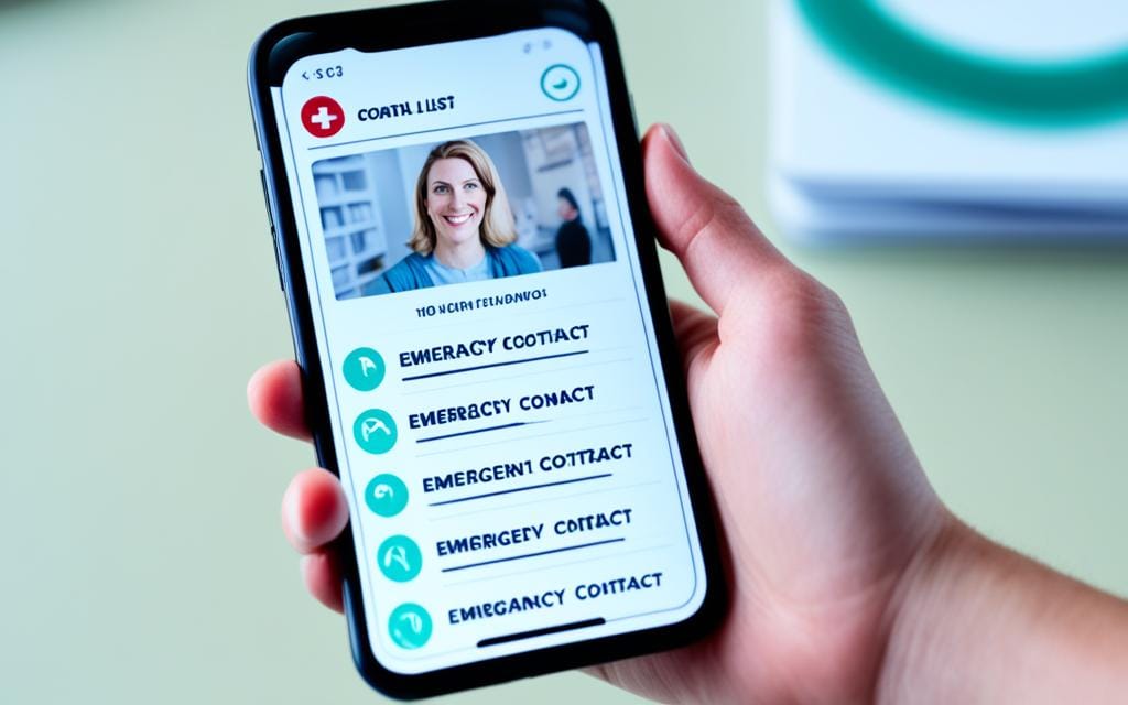 solo travel emergency contacts