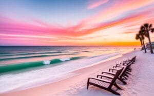 temp in destin florida in november