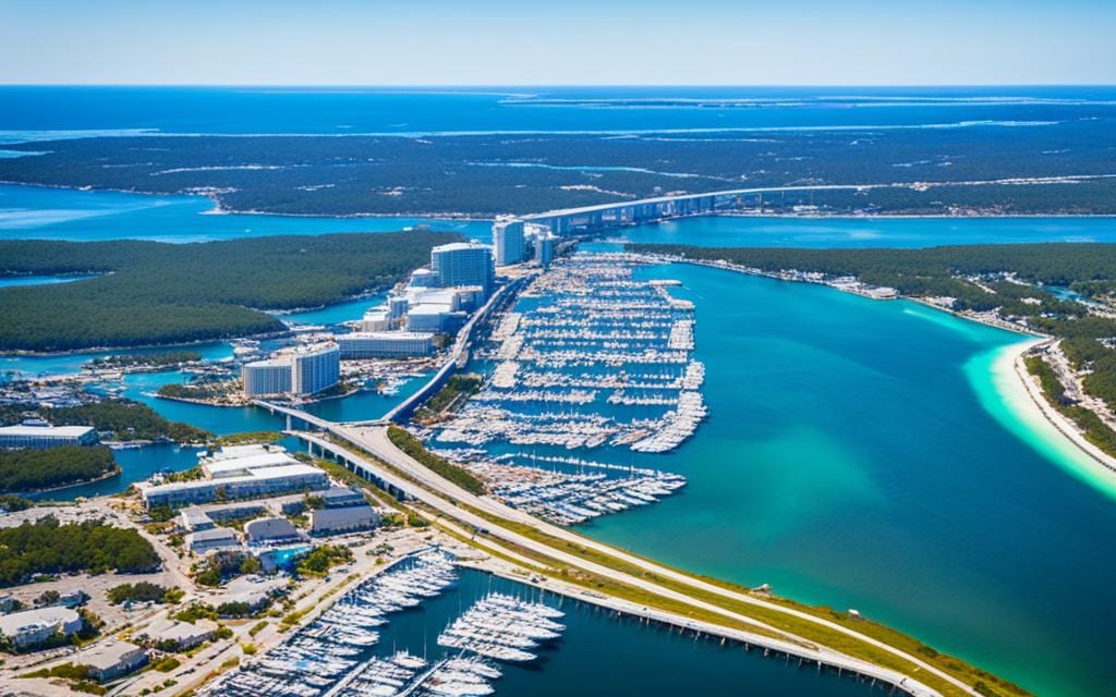 transportation options pensacola to destin