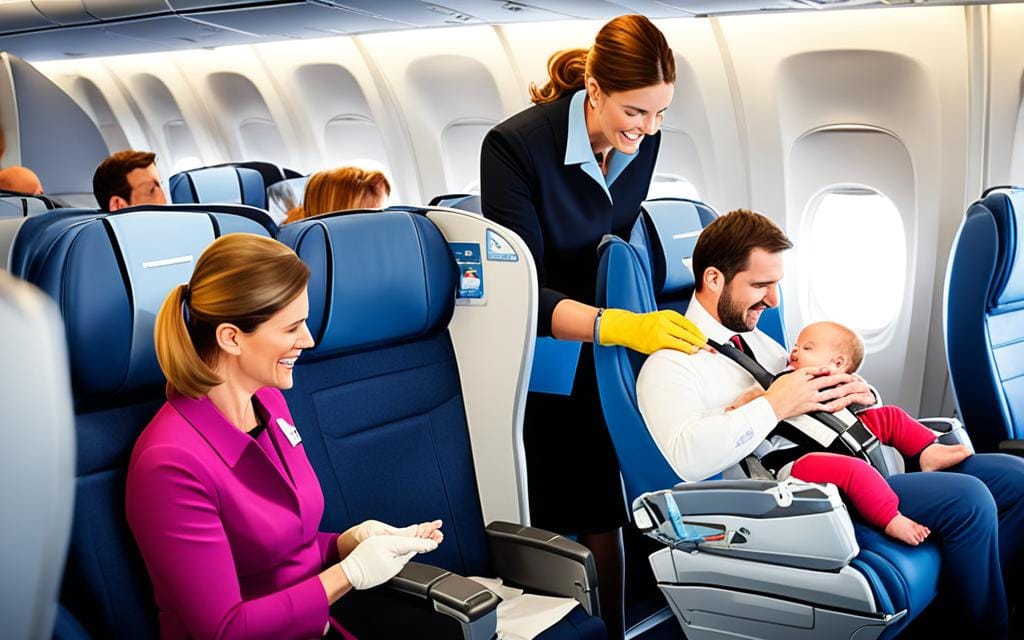 FAA car seat regulations for flights