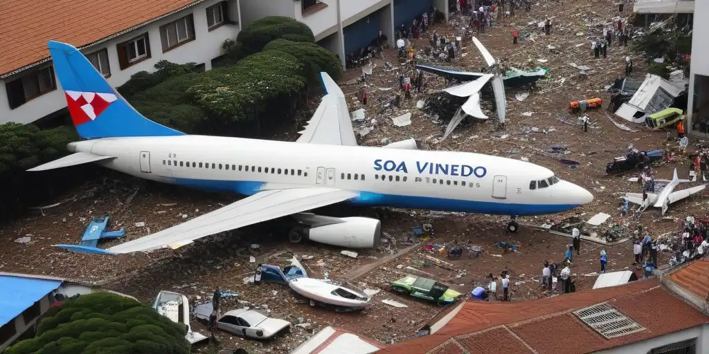 Fiery Plane Crash in Sao Paulo: All 61 Onboard Killed