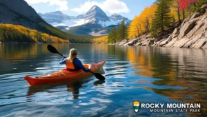 Best Places in Rocky Mountain State Park to Kayak