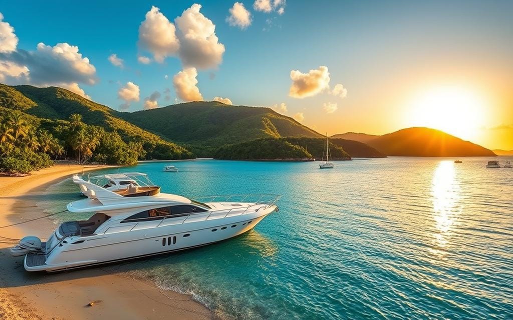 BVI boat rentals