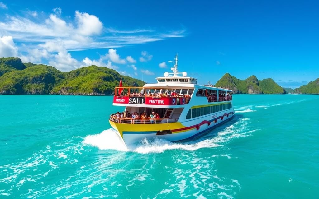 How to Travel from Tortola to St. John: Step-by-Step