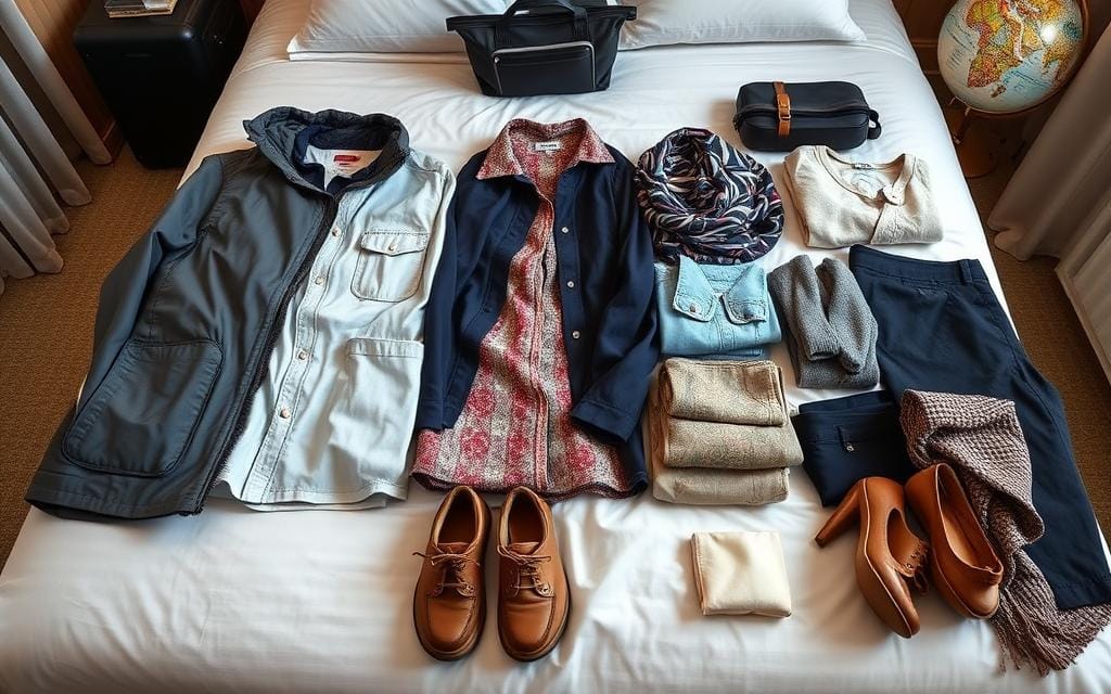 travel wardrobe