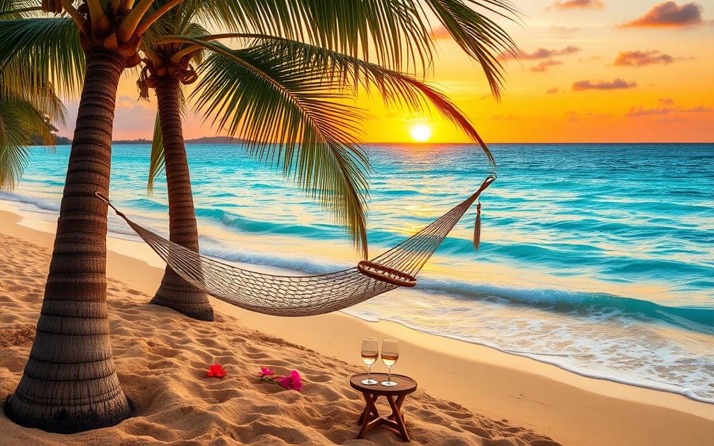 Caribbean Romantic Beach Getaway