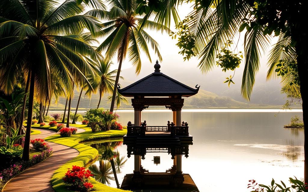 Explore Lake Garden Bali: A Serene Nature Escape