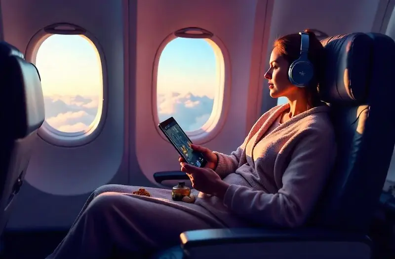 Best Things for Long Flights