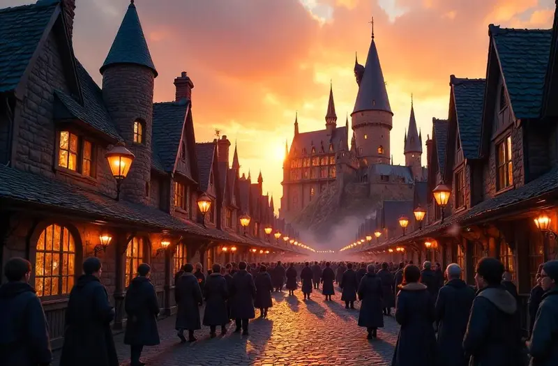 Best Time to Go to Harry Potter World