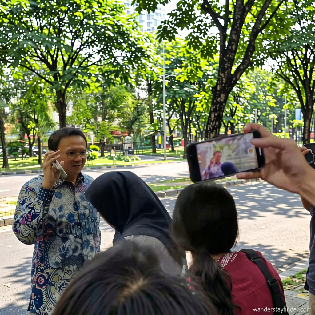 Mengatasi Masalah: Ahok Tunjukkan HP saat Jadi Saksi Kasus Anak Riza Chalid: Semua di Sini