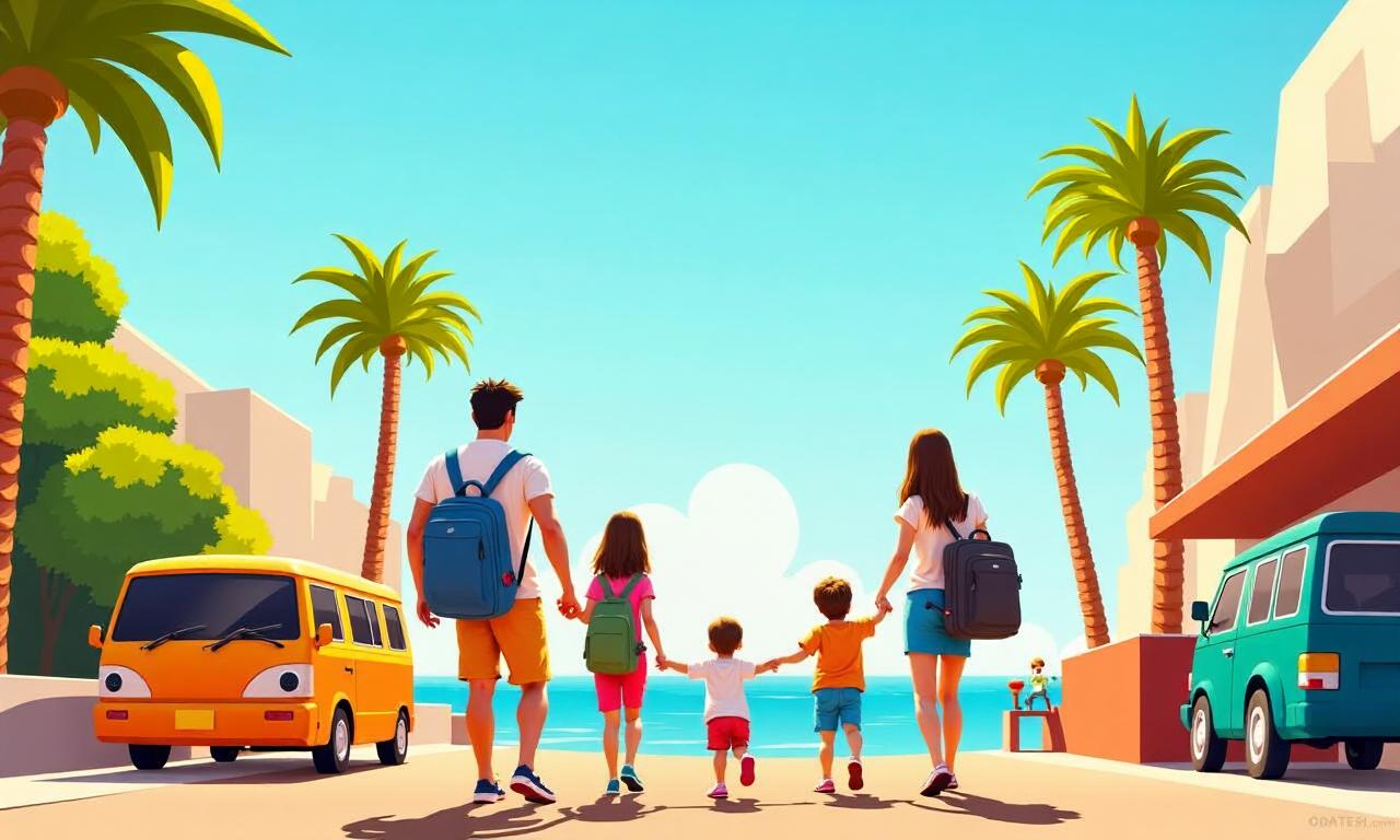 Ultimate Tips for Traveling with Kids: Stress-Free Adventures