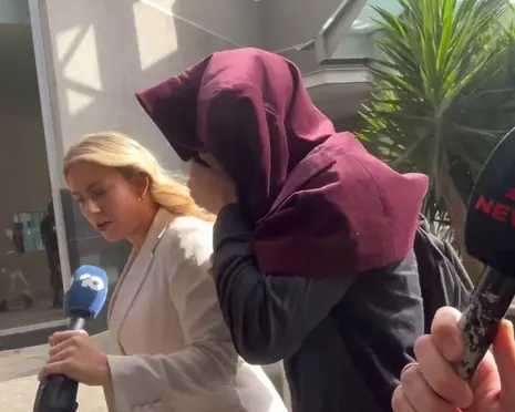 Brisbane teenager accused of using a police car as a BMX ramp in viral stunt at Scientology church