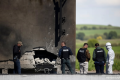 Nato ready to defend ‘every inch’ of territory as Russian drone hits Romania