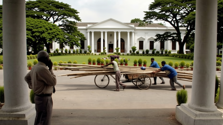 India’s government orders handover of exclusive Delhi Gymkhana Club