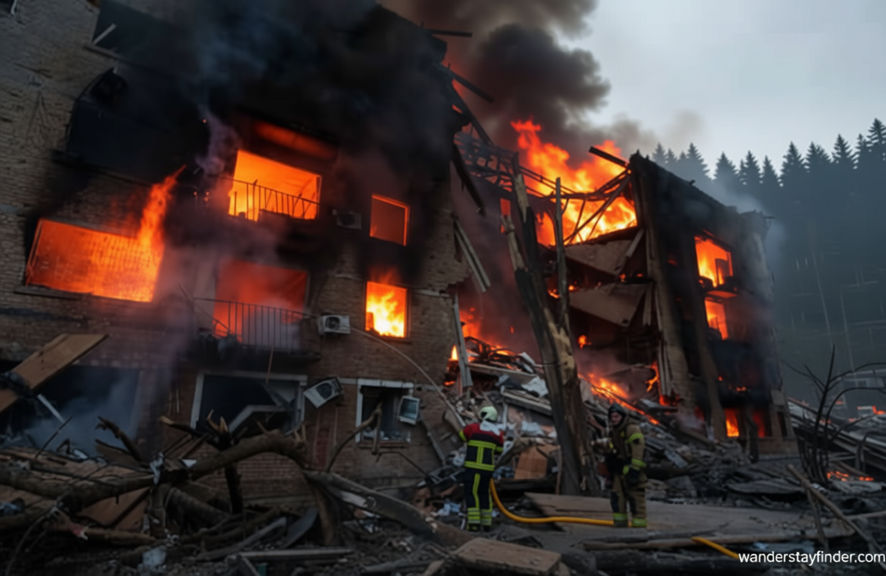 Ukraine war briefing: Zelenskyy sounds warning on Oreshnik missiles as Russia strikes Kyiv