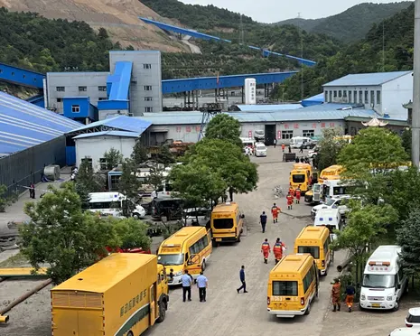 China mine death toll at least 82 after gas blast