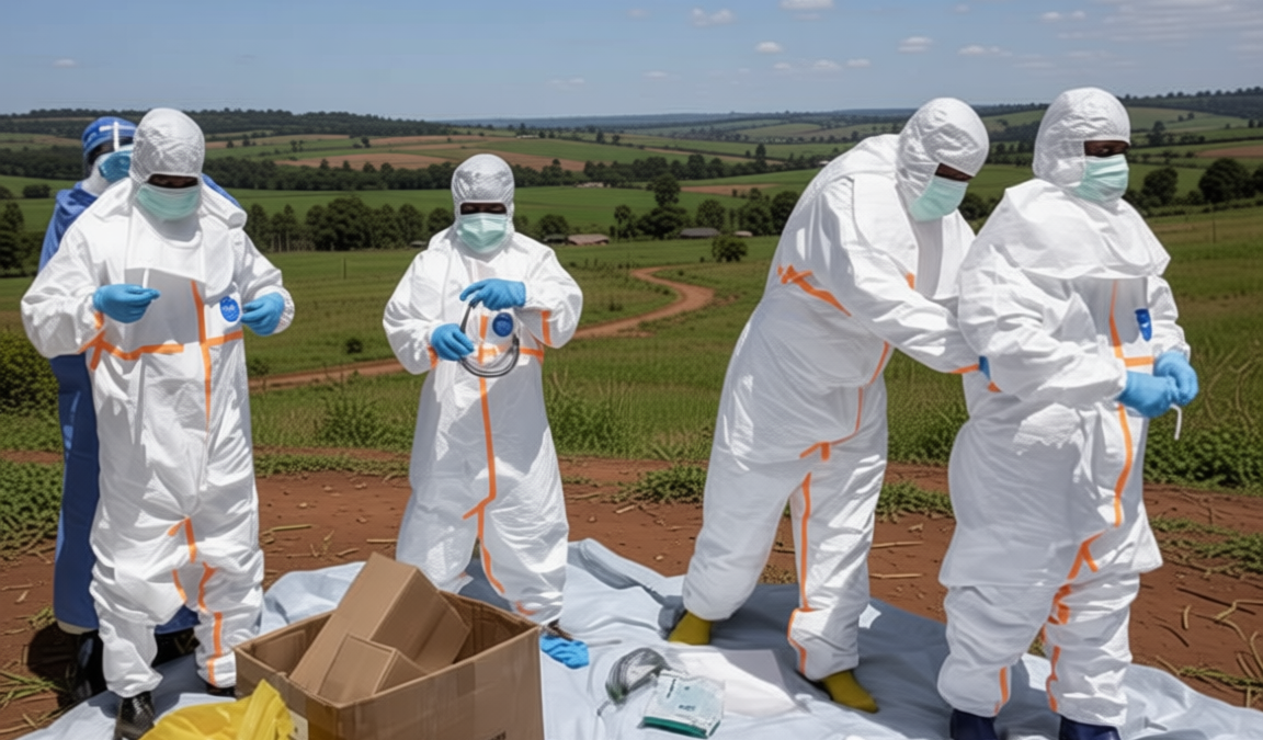 ‘Every health facility said they were full’: alarm over rapid spread of Ebola in DRC