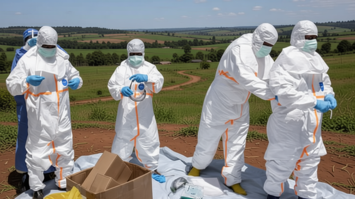 ‘Every health facility said they were full’: alarm over rapid spread of Ebola in DRC