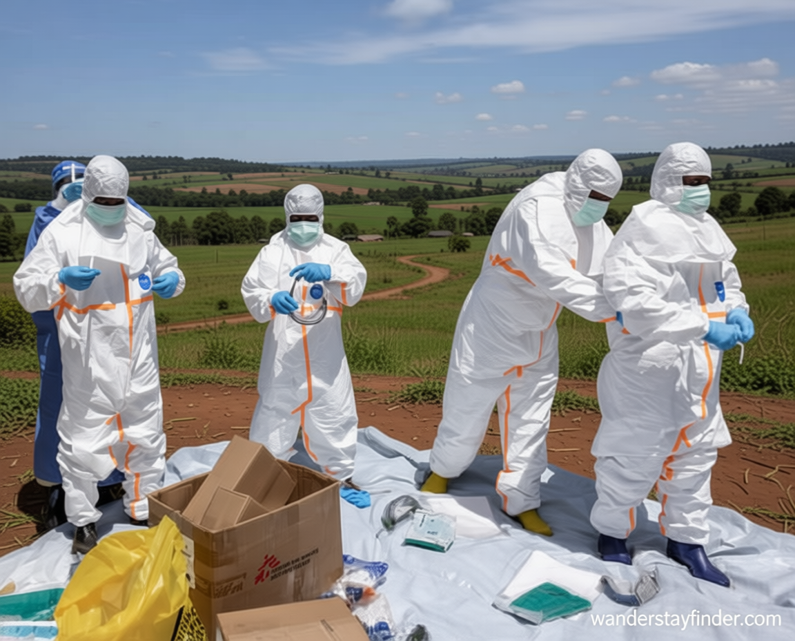 ‘Every health facility said they were full’: alarm over rapid spread of Ebola in DRC