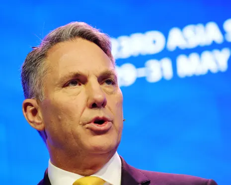 New Aukus drone subs to protect critical undersea cables as Marles warns: ‘seabed is a battlefield’