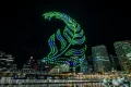 Vivid Sydney cancels all drone shows after 83 drones plunged into Darling Harbour