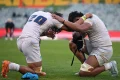 Moana Pasifika sign off from Super Rugby with a win and emotionally charged hymn