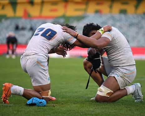 Moana Pasifika sign off from Super Rugby with a win and emotionally charged hymn