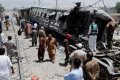 Suicide bombing near railway track in Pakistan kills at least 23 people