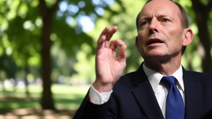 Tony Abbott says Liberals in ‘existential crisis’ as he is elected party president – as it happened