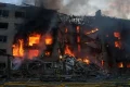 Russia hits Kyiv with hypersonic ballistic missile in ‘deranged’ attack