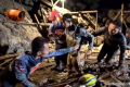 First of trapped men rescued from flooded Laos cave