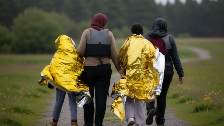Lone children held at UK-run detention centres in France 284 times last year