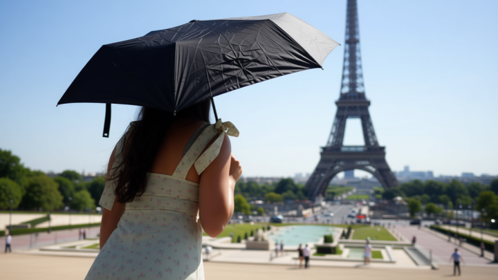 Weather tracker: deadly May heatwave shatters records across Europe