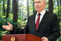Nato says drone that crashed in Romania was ‘of Russian origin’ despite Moscow’s denials – as it happened