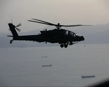 Trump launches strikes against Iran after downing of US army helicopter