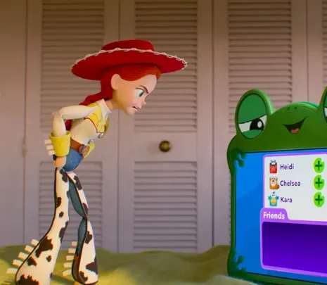 To the tablet and beyond: does Toy Story 5 go hard enough on technology?