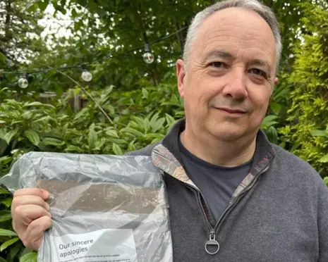 Delivery pain for UK dad as baby magazine arrives 19 years late