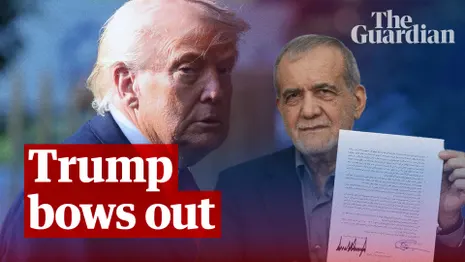 Tired with Iran, Trump refocuses on Ukraine | Politics Weekly America