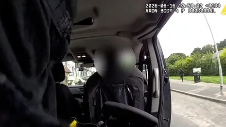 Kent van driver praised for giving lift to armed officer chasing suspect
