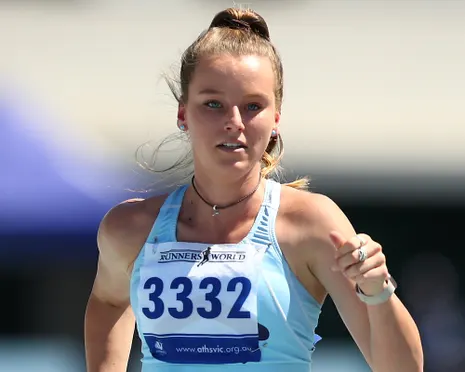 Jemma Stapleton, Australian sprinter and Stawell Gift finalist, dies aged 25 on family holiday