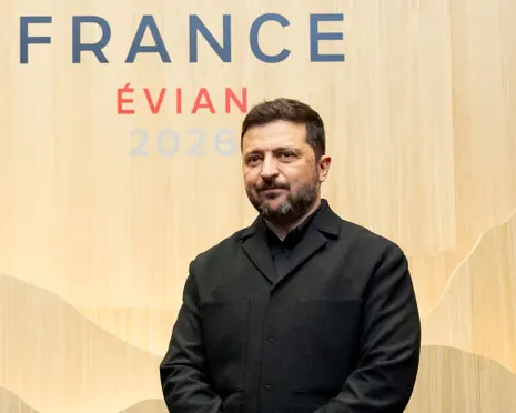 Zelenskyy thanks G7 leaders for ‘strong ideas on how to force Russia into peace’ – as it happened