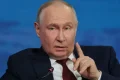 Putin rejects Zelenskyy’s offer to meet and reaffirms Ukraine war aims
