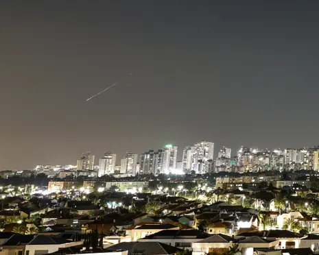 Middle East crisis live: Iran launches missiles towards Israel after Lebanon airstrikes