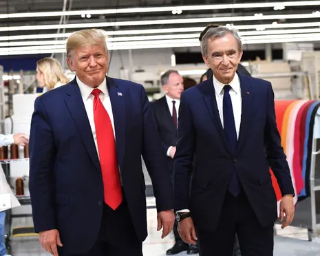 Fashion tycoon Bernard Arnault accused of stranglehold over French business press